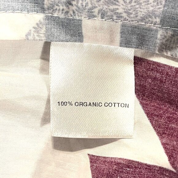 Rebecca minkoff Darcy Midi Dress Blue Quilt Size 4 - Picture 12 of 13